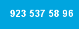 923 537 58 96 923 537 58 96